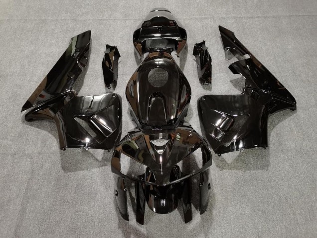 Gloss Black 05-06 CBR600RR Motorcycle Fairing