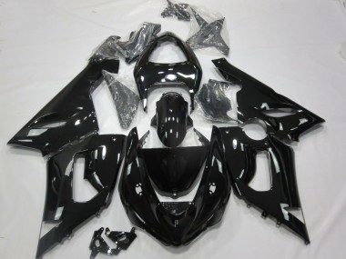 Gloss Black 05-06 ZX6R Motorcycle Fairing