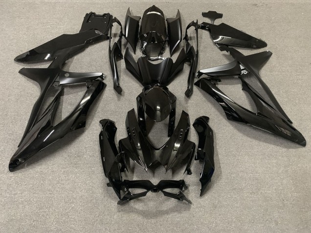 Gloss Black 08-10 GSXR 600-750 Motorcycle Fairing