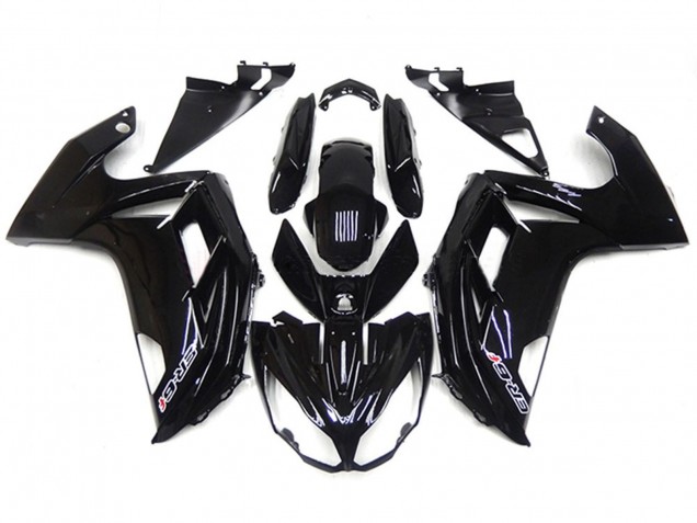 Gloss Black 12-14 ER6F Motorcycle Fairing Gloss Black 12-14 ER6F Motorcycle Fairing