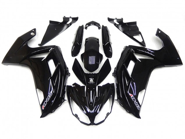 Gloss Black 12-16 Ninja 650R Motorcycle Fairing