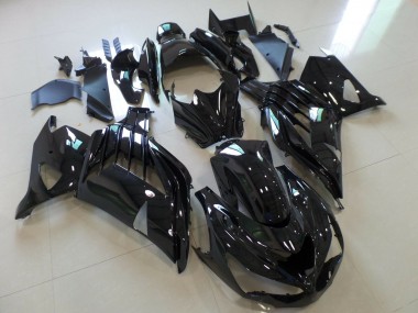 Gloss Black 12-21 ZX14R Motorcycle Fairing