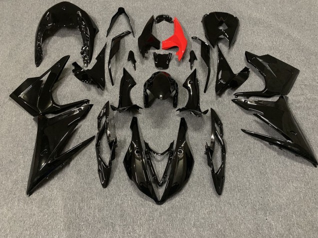 Gloss Black 13-16 Daytona 675 Motorcycle Fairing Gloss Black 13-16 Daytona 675 Motorcycle Fairing