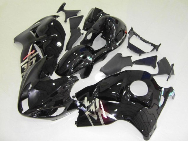 Gloss Black 97-07 GSXR 1300 Hayabusa Motorcycle Fairing Gloss Black 97-07 GSXR 1300 Hayabusa Motorcycle Fairing