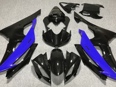 Gloss Black & Blue 08-16 R6 Motorcycle Fairing