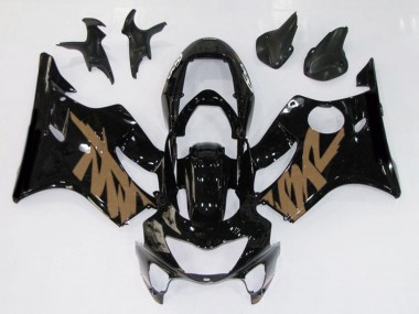 Gloss Black & Brown 99-00 CBR600 F4 Motorcycle Fairing
