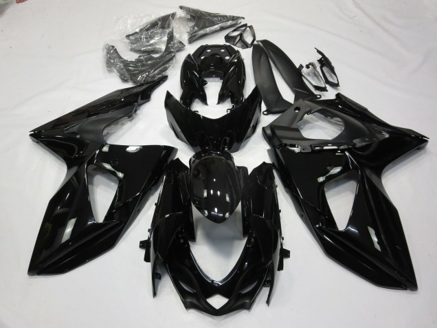 Gloss Black Design 09-16 GSXR 1000 Motorcycle Fairing