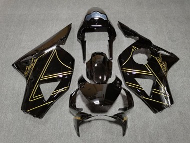 Gloss Black & Gold 02-03 CBR954RR Motorcycle Fairing