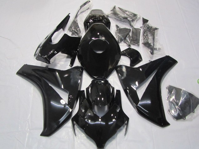 Gloss Black 08-11 CBR1000RR Motorcycle Fairing Gloss Black 08-11 CBR1000RR Motorcycle Fairing