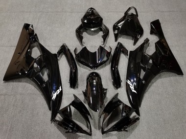 Gloss Black & Pearl Blue 06-07 R6 Motorcycle Fairing