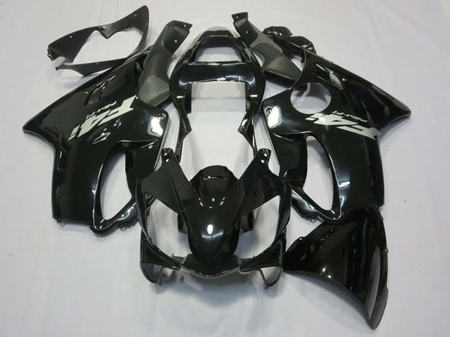 Gloss Black Silver Decal 01-03 CBR600 F4i Motorcycle Fairing Gloss Black Silver Decal 01-03 CBR600 F4i Motorcycle Fairing