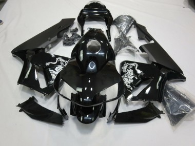 Gloss Black Special Design 03-04 CBR600RR Motorcycle Fairing