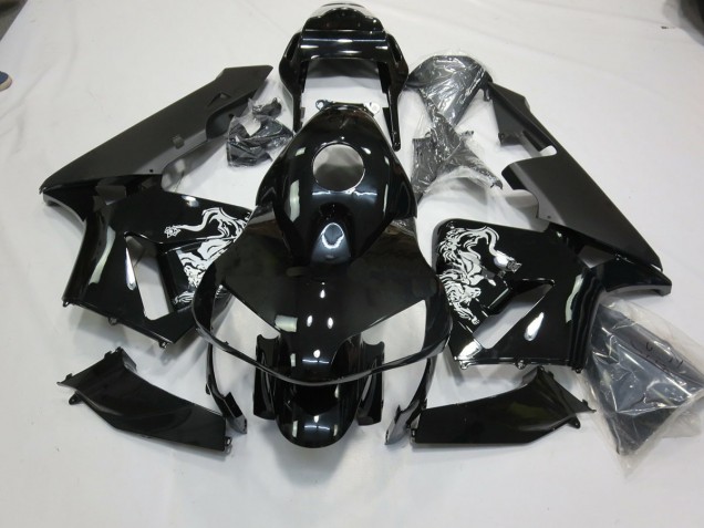 Gloss Black Special Design 03-04 CBR600RR Motorcycle Fairing