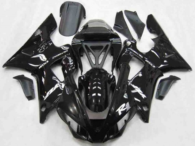 Gloss Black Style 00-01 R1 Motorcycle Fairing