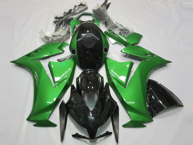 Gloss Black and Green 12-16 CBR1000RR Motorcycle Fairing