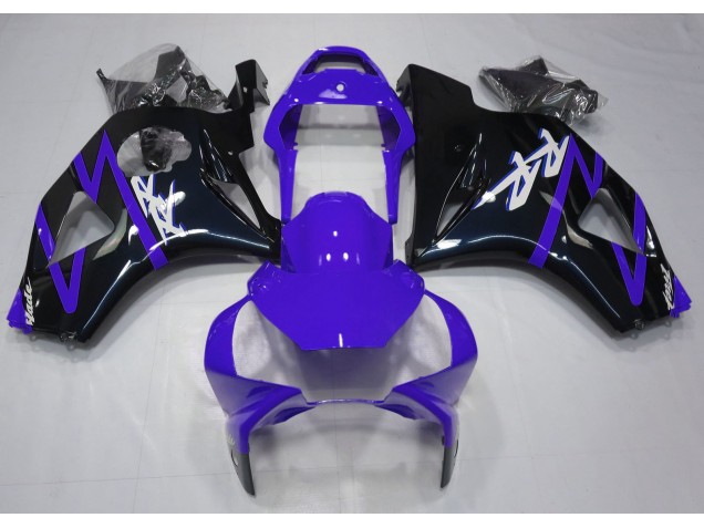 Gloss Black and Purple 02-03 CBR954RR Motorcycle Fairing