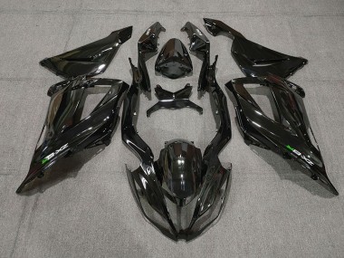 Gloss Black with Decals 13-18 ZX6R Motorcycle Fairing