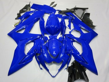 Gloss Blue 05-06 GSXR 1000 Motorcycle Fairing