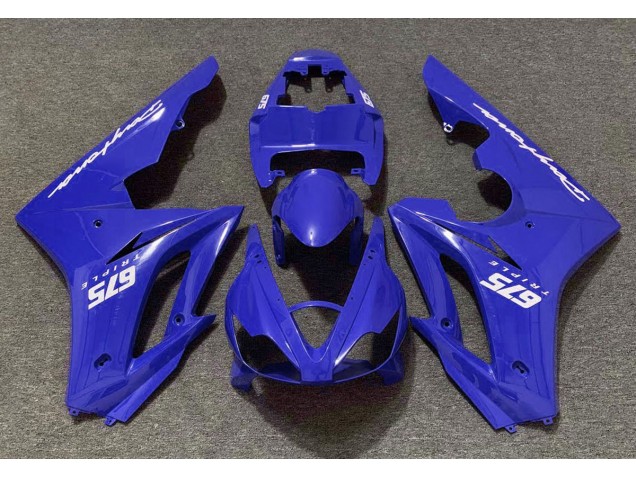 Gloss Blue 06-08 Daytona 675 Motorcycle Fairing Gloss Blue 06-08 Daytona 675 Motorcycle Fairing