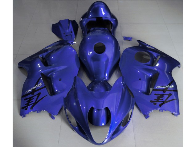 Gloss Blue 97-07 GSXR 1300 Hayabusa Motorcycle Fairing Gloss Blue 97-07 GSXR 1300 Hayabusa Motorcycle Fairing