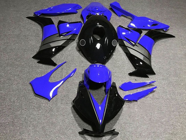 Gloss Blue Black and Grey 12-16 CBR1000RR Motorcycle Fairing Gloss Blue Black and Grey 12-16 CBR1000RR Motorcycle Fairing