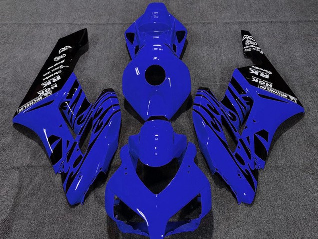 Gloss Blue Flame 04-05 CBR1000RR Motorcycle Fairing
