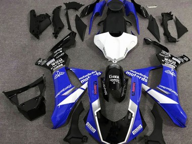Gloss Blue Logo Style 15-19 R1 Motorcycle Fairing