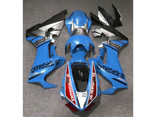 Gloss Blue & Red 17-23 CBR1000RR Motorcycle Fairing Gloss Blue & Red 17-23 CBR1000RR Motorcycle Fairing
