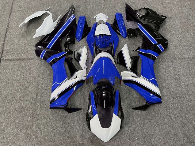 Gloss Blue White and Black 17-23 CBR1000RR Motorcycle Fairing Gloss Blue White and Black 17-23 CBR1000RR Motorcycle Fairing
