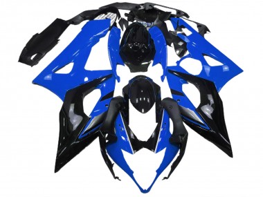 Gloss Blue & Black 05-06 GSXR 1000 Motorcycle Fairing