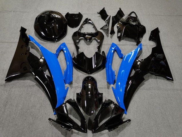 Gloss Blue and Black 08-16 R6 Motorcycle Fairing Gloss Blue and Black 08-16 R6 Motorcycle Fairing