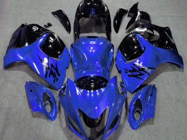 Gloss Blue and Black 08-20 GSXR 1300 Hayabusa Motorcycle Fairing