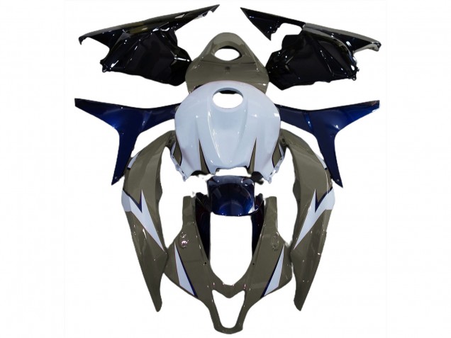 Gloss Brown and Blue 09-12 CBR600RR Motorcycle Fairing