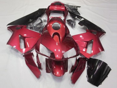 Gloss Candy Red 03-04 CBR600RR Motorcycle Fairing