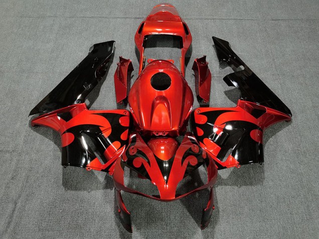 Gloss Deep Orange 03-04 CBR600RR Motorcycle Fairing
