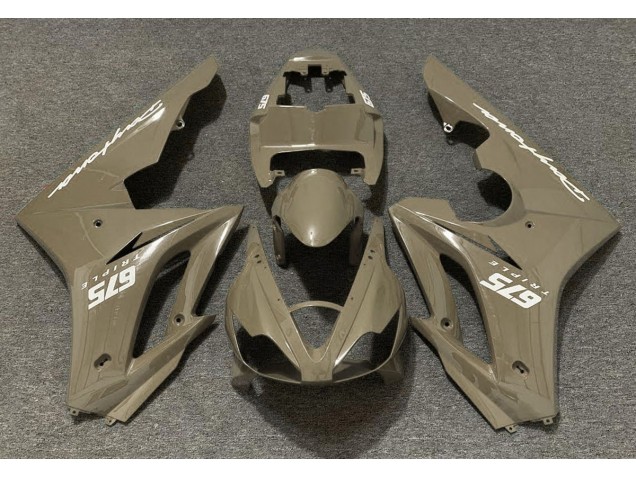 Gloss Desert Tan 06-08 Daytona 675 Motorcycle Fairing Gloss Desert Tan 06-08 Daytona 675 Motorcycle Fairing