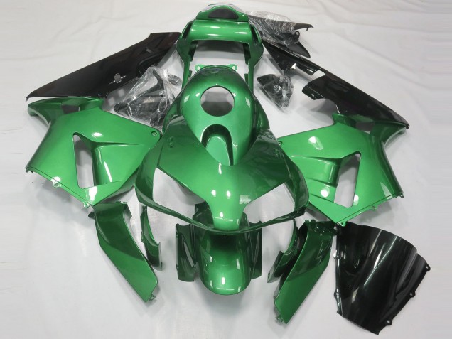 Gloss Green 03-04 CBR600RR Motorcycle Fairing Gloss Green 03-04 CBR600RR Motorcycle Fairing