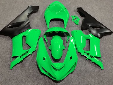 Gloss Green 05-06 ZX6R Motorcycle Fairing