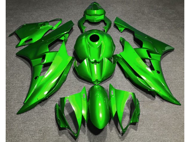 Gloss Green 06-07 R6 Motorcycle Fairing Gloss Green 06-07 R6 Motorcycle Fairing