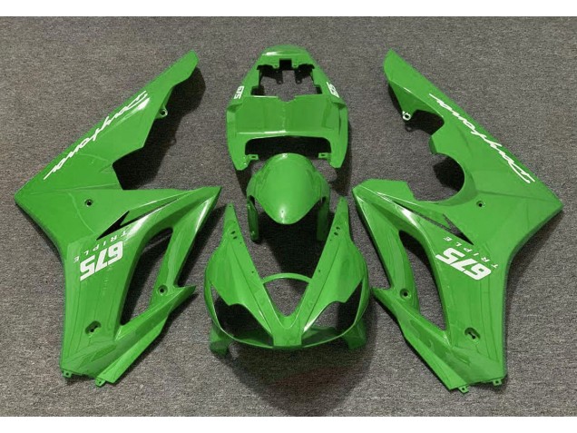 Gloss Green 06-08 Daytona 675 Motorcycle Fairing