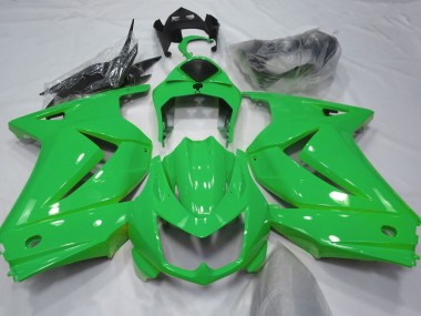Gloss Green 08-12 Ninja 250 Motorcycle Fairing