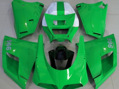 Gloss Green 93-05 Ducati 996 748 916 998 Motorcycle Fairing