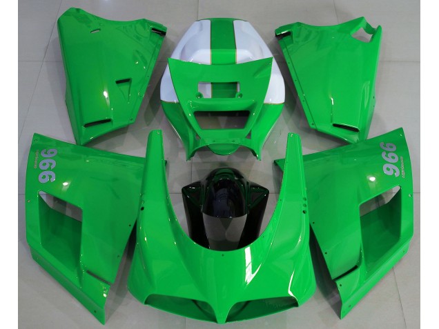 Gloss Green 93-05 Ducati 996 748 916 998 Motorcycle Fairing