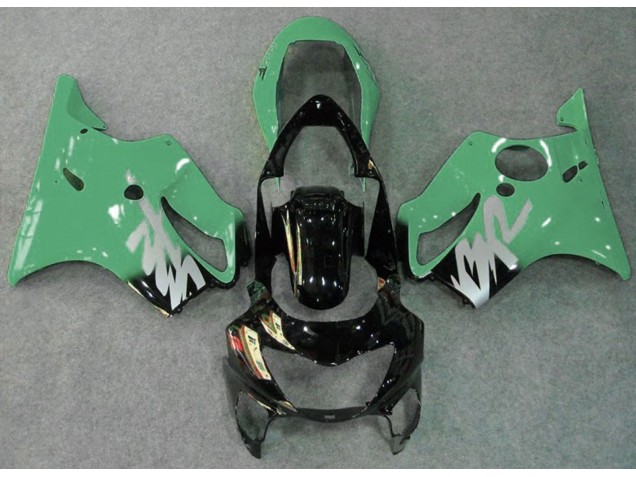 Gloss Green 99-00 CBR600 F4 Motorcycle Fairing Gloss Green 99-00 CBR600 F4 Motorcycle Fairing