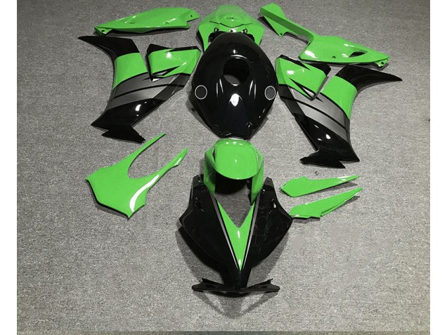 Gloss Green Black and Grey 12-16 CBR1000RR Motorcycle Fairing Gloss Green Black and Grey 12-16 CBR1000RR Motorcycle Fairing