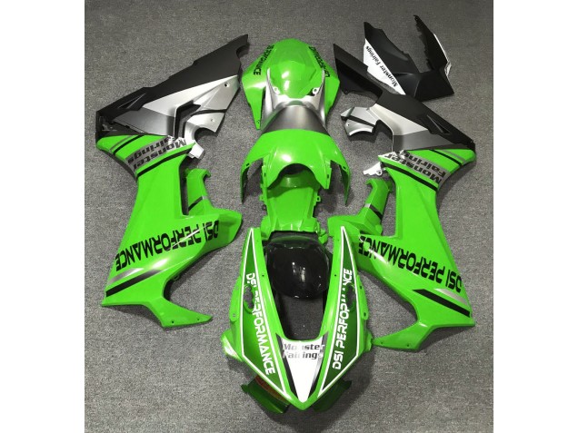Gloss Green & Green 17-23 CBR1000RR Motorcycle Fairing Gloss Green & Green 17-23 CBR1000RR Motorcycle Fairing