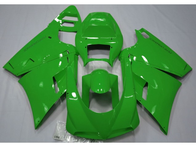 Gloss Green Performance 93-05 Ducati 996 748 916 998 Motorcycle Fairing Gloss Green Performance 93-05 Ducati 996 748 916 998 Motorcycle Fairing