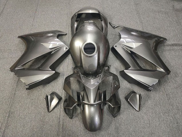 Gloss Grey 02-12 VFR800 Motorcycle Fairing