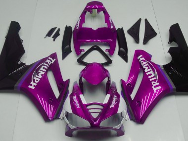 Gloss Hot Pink 09-12 Daytona 675 Motorcycle Fairing