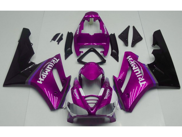 Gloss Hot Pink 09-12 Daytona 675 Motorcycle Fairing Gloss Hot Pink 09-12 Daytona 675 Motorcycle Fairing